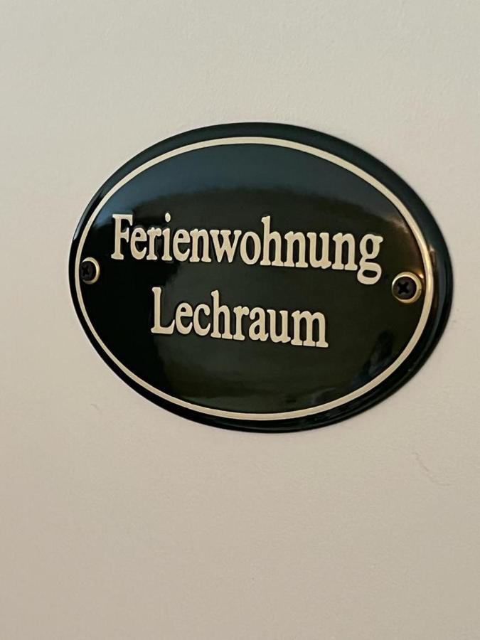 Ferienwohnung Lechraum In Landsberg Am Lech Εξωτερικό φωτογραφία